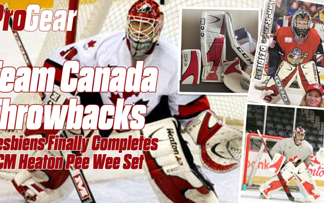 Team Canada Throwbacks
