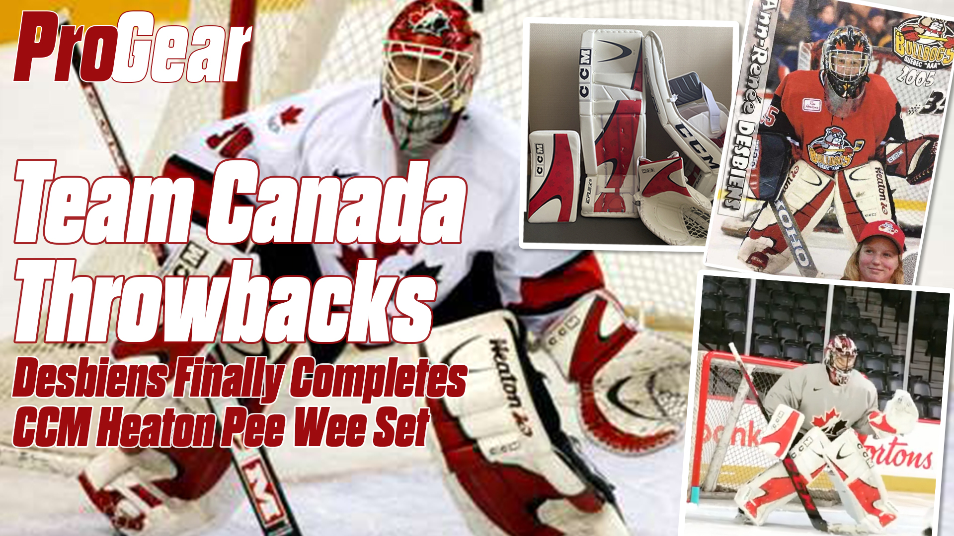 Team Canada Throwbacks