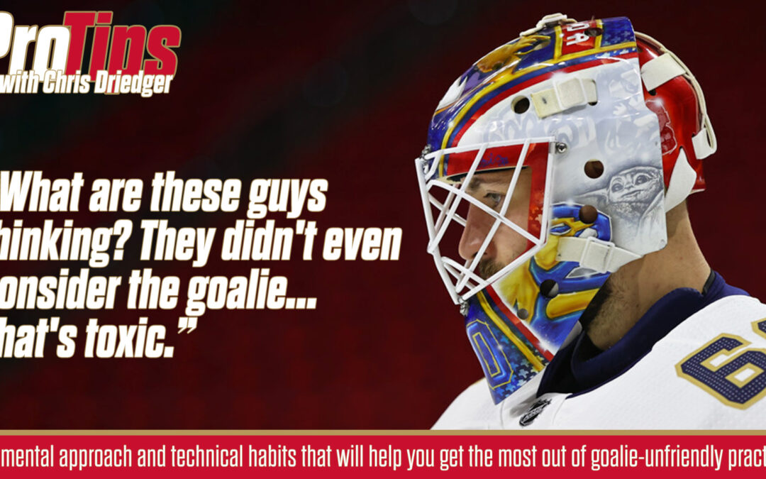 Pro Tips: Chris Driedger Practice Advice, Part 2