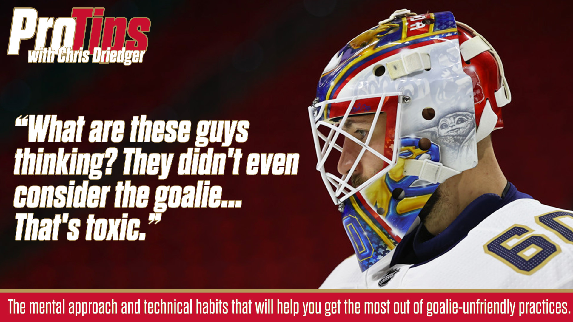 Pro Tips: Chris Driedger Practice Advice, Part 2