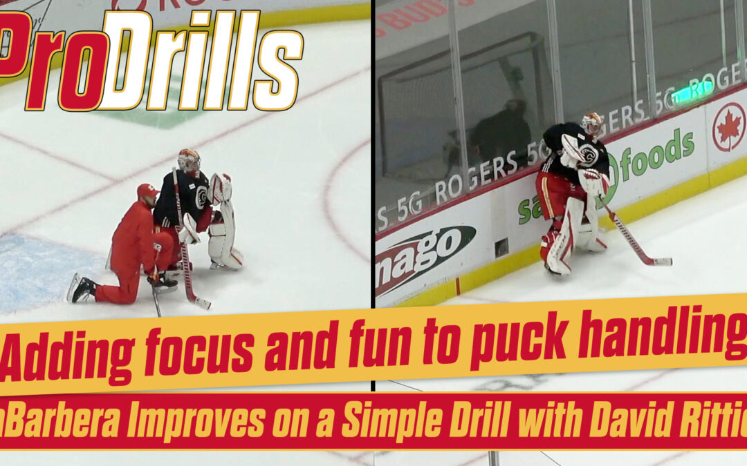 Adding focus and fun to puck handling