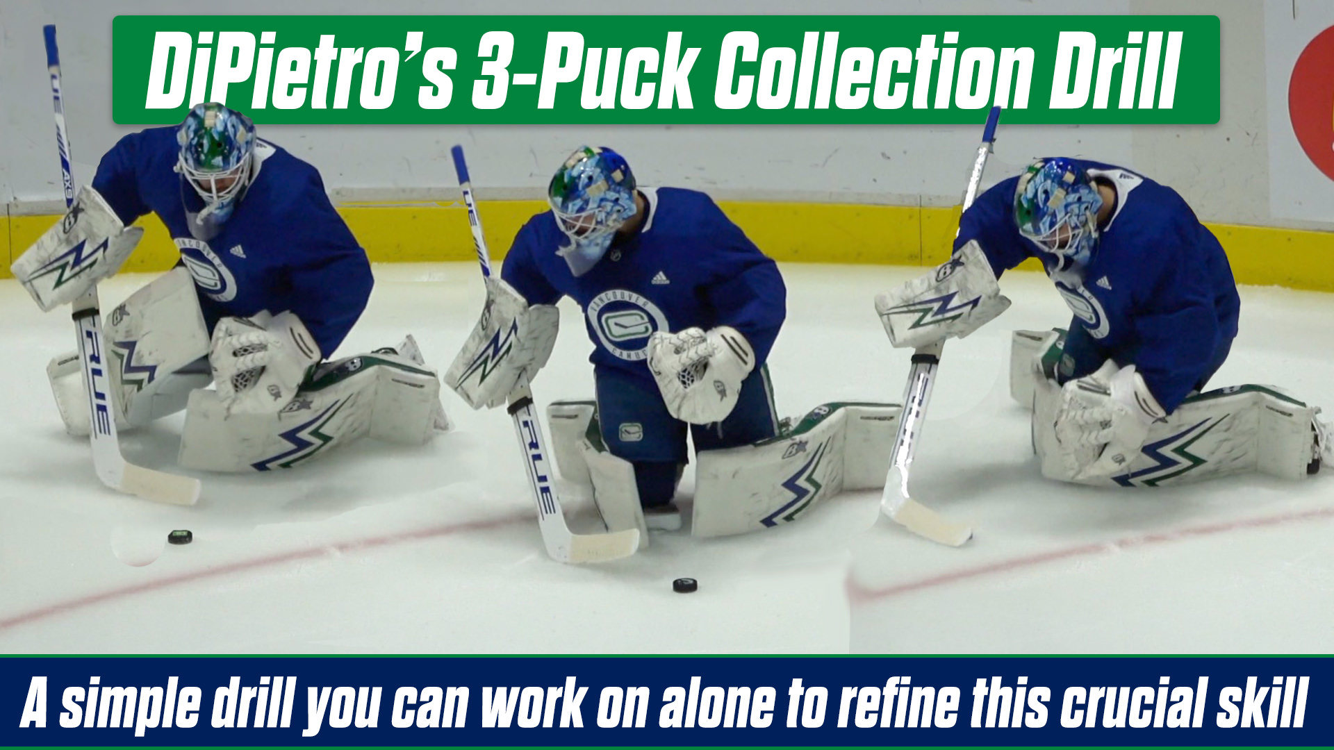 DiPietro’s 3-Puck Collection Drill