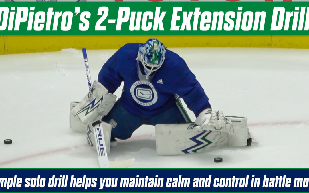 DiPietro 2-puck Pad Extension Drill