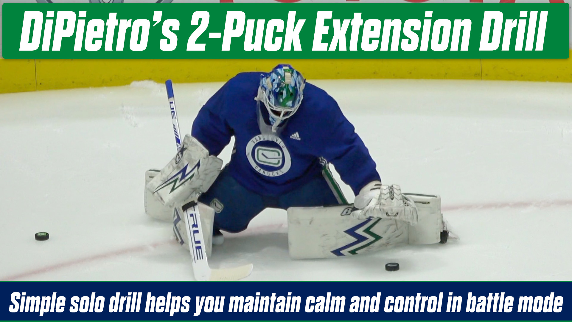 DiPietro 2-puck Pad Extension Drill