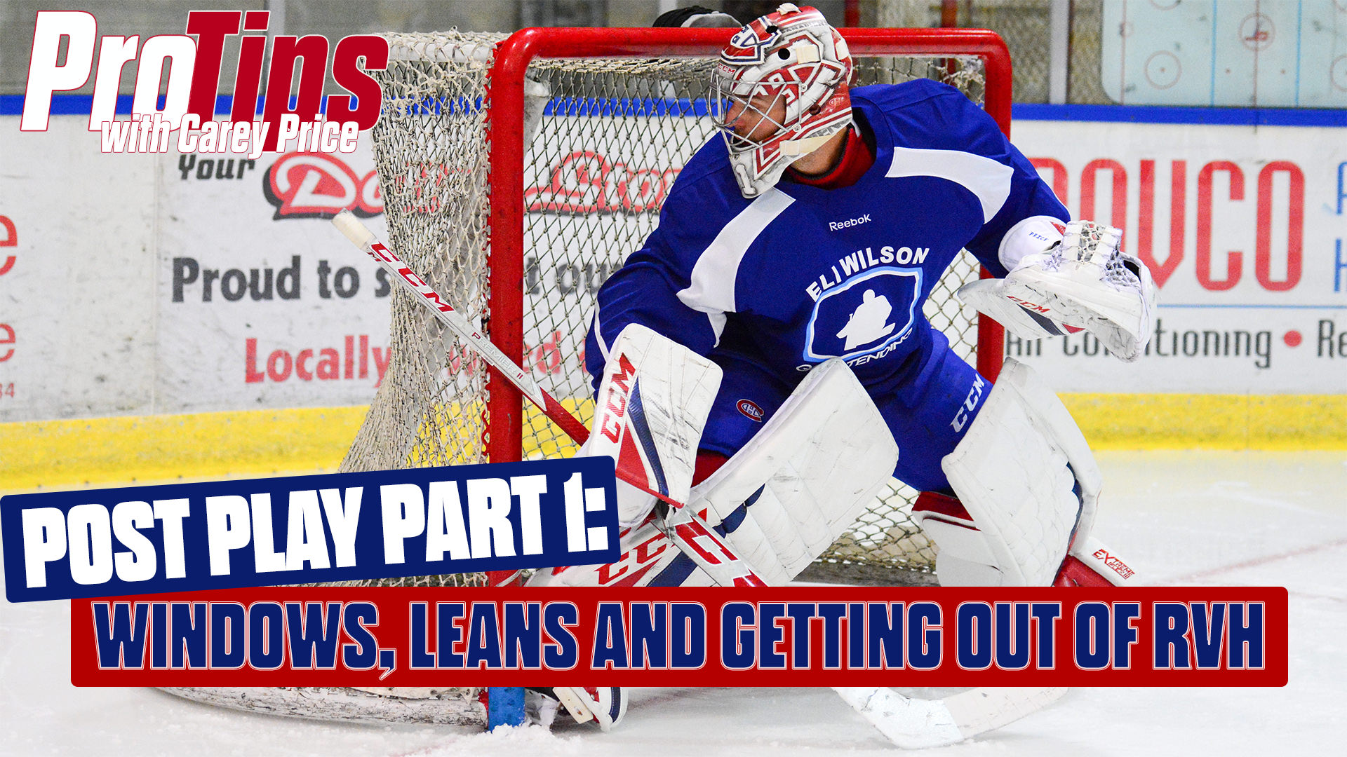 Pro Tips: Carey Price Post Play Part 1