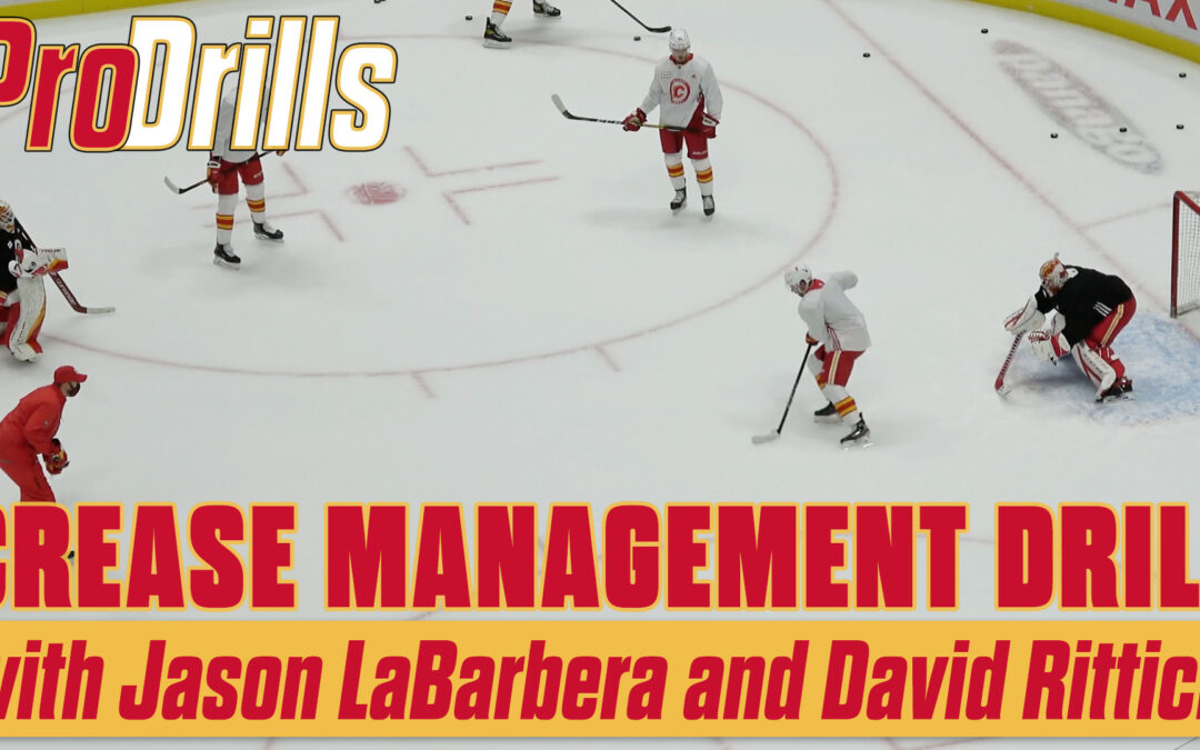 Pro Drills with Calgary Flames Jason LaBarbera