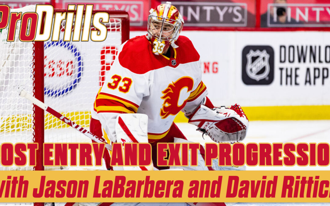 Pro Drills with Calgary Flames Jason LaBarbera
