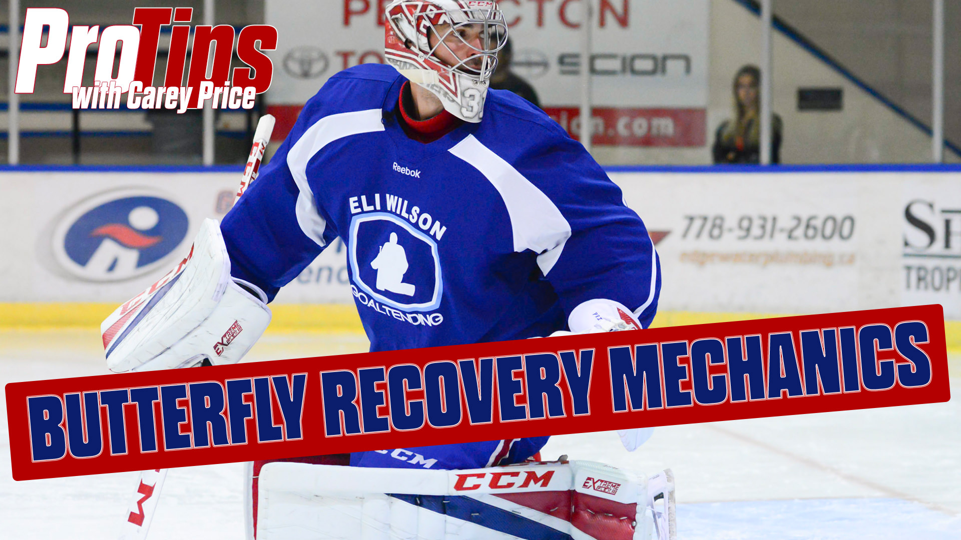 Pro Tips with Carey Price