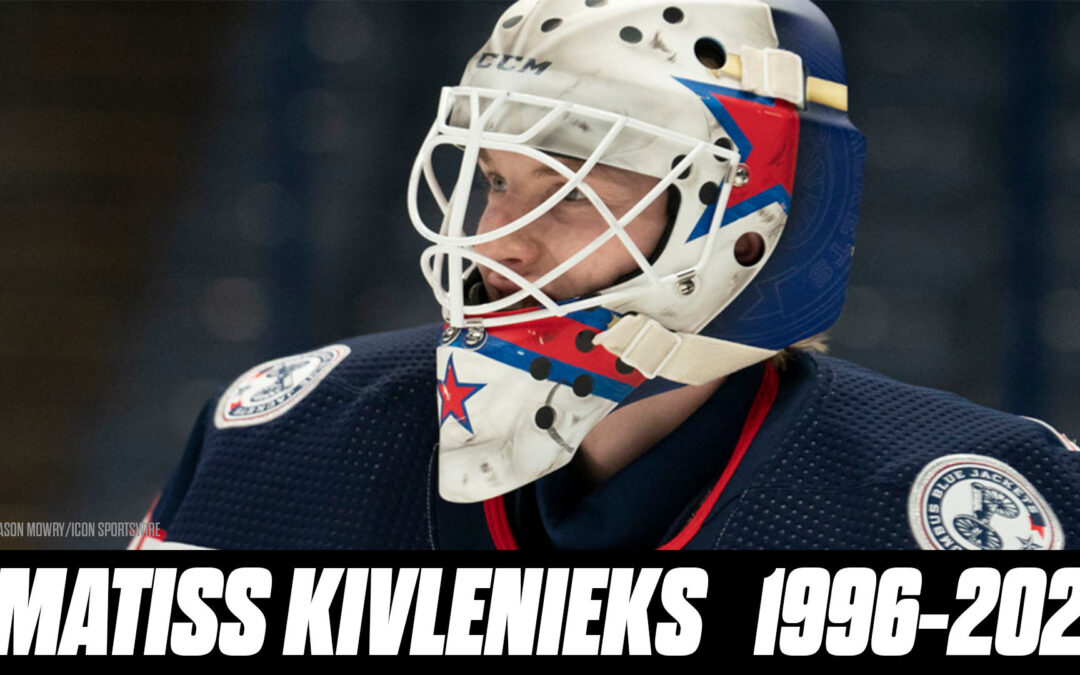 Goalie World Mourns Passing of Matiss Kivlenieks