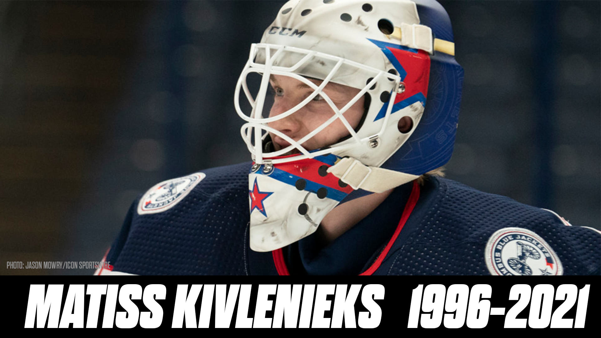 Goalie World Mourns Passing of Matiss Kivlenieks