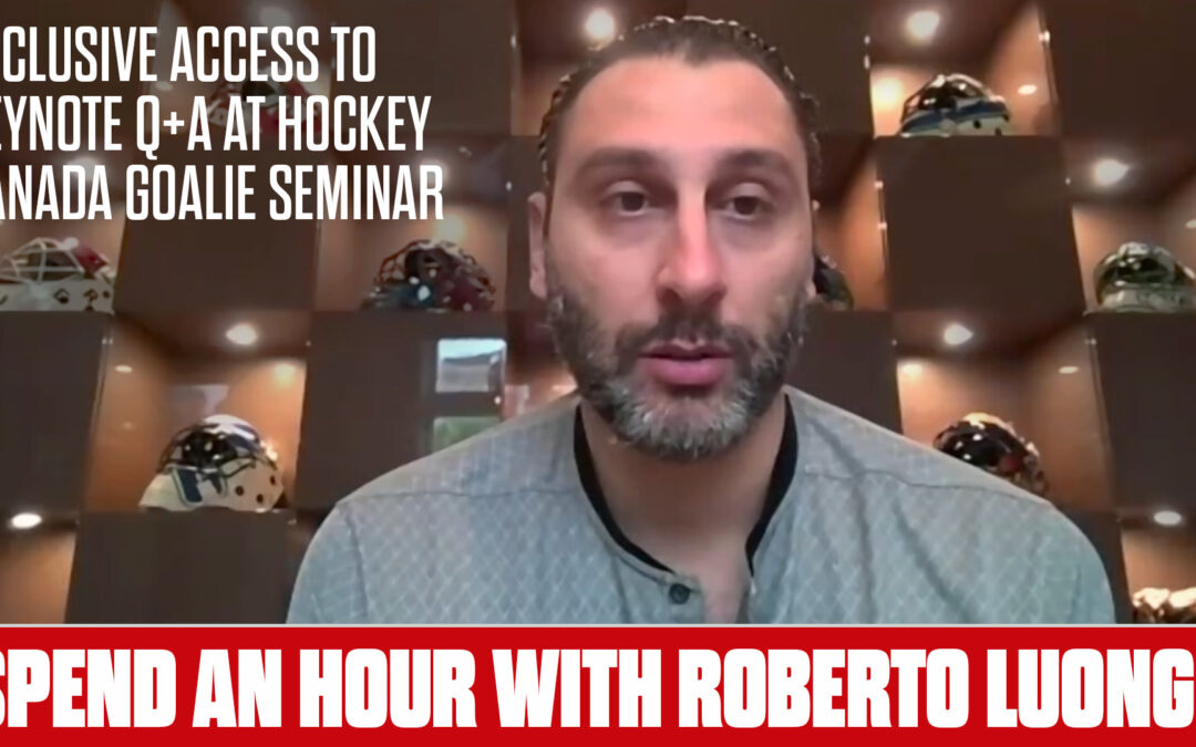 Spend an Hour with Roberto Luongo