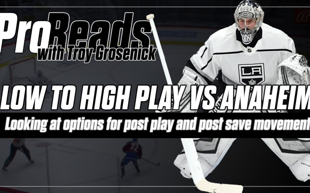 Pro-Reads with Troy Grosenick