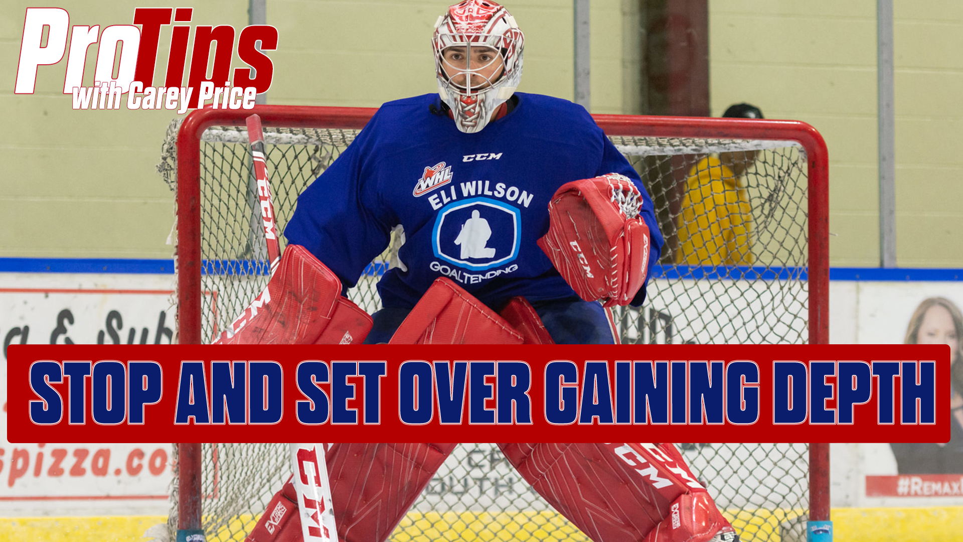 Pro Tips with Carey Price