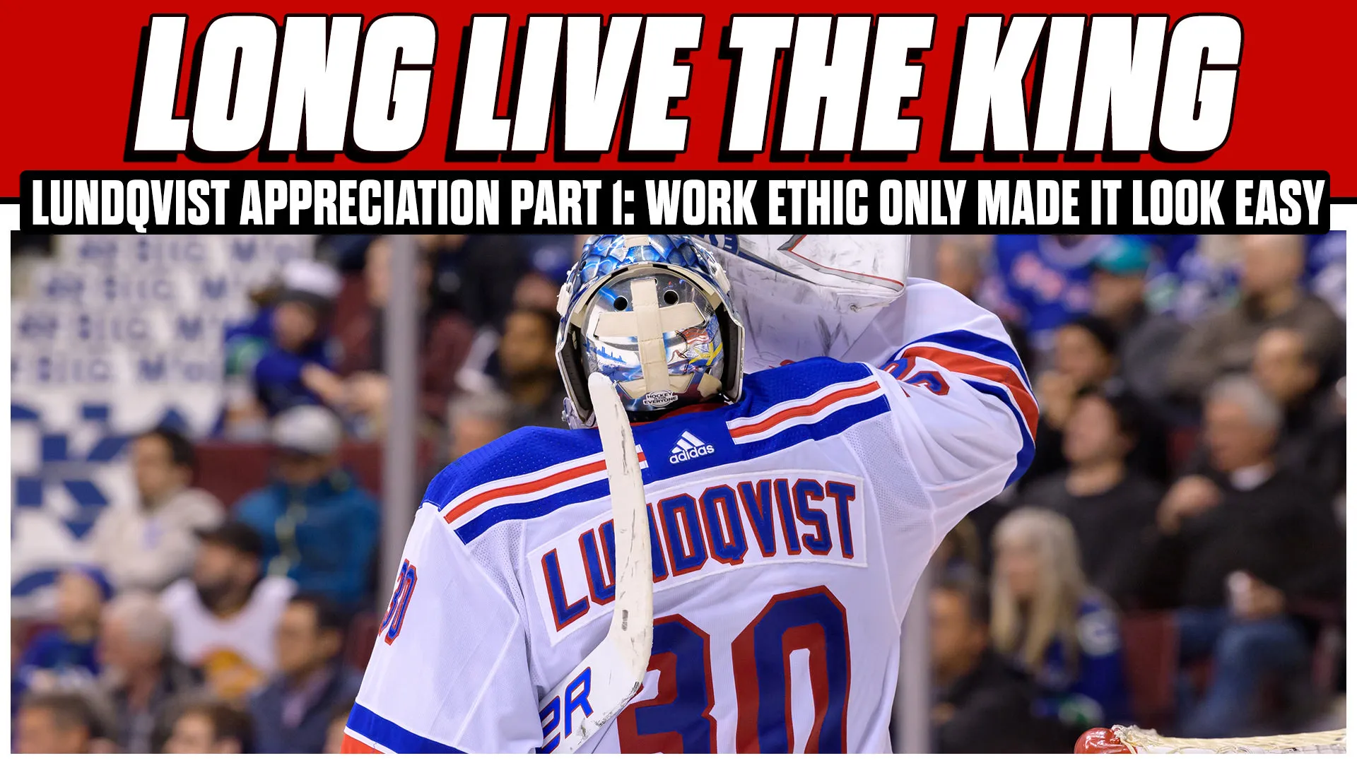 Carey Rie looking down ice close up