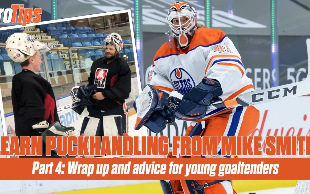 Puckhandling Lessons from Mike Smith – Part 4
