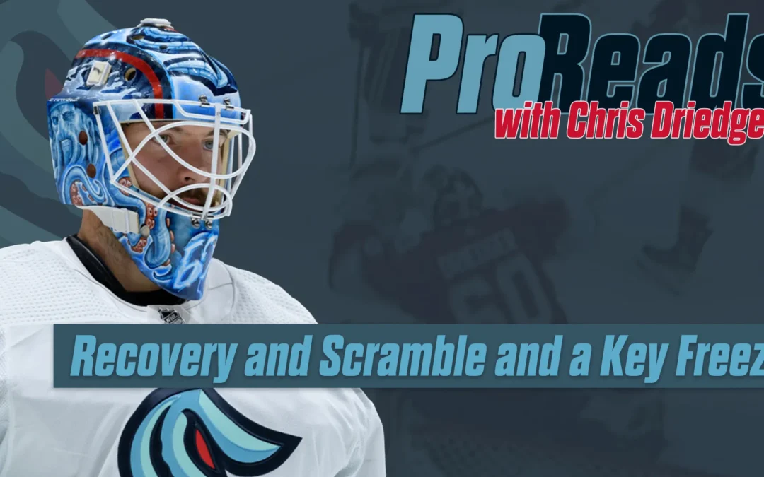 Chris Driedger ProRead 6