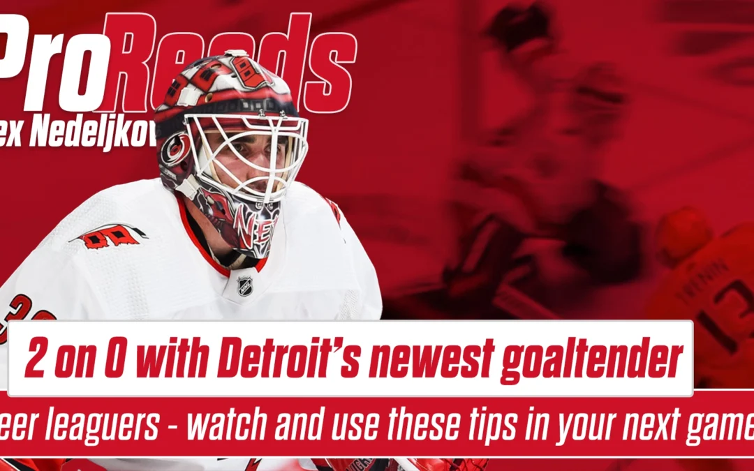 Alex Nedeljkovic ProRead 3