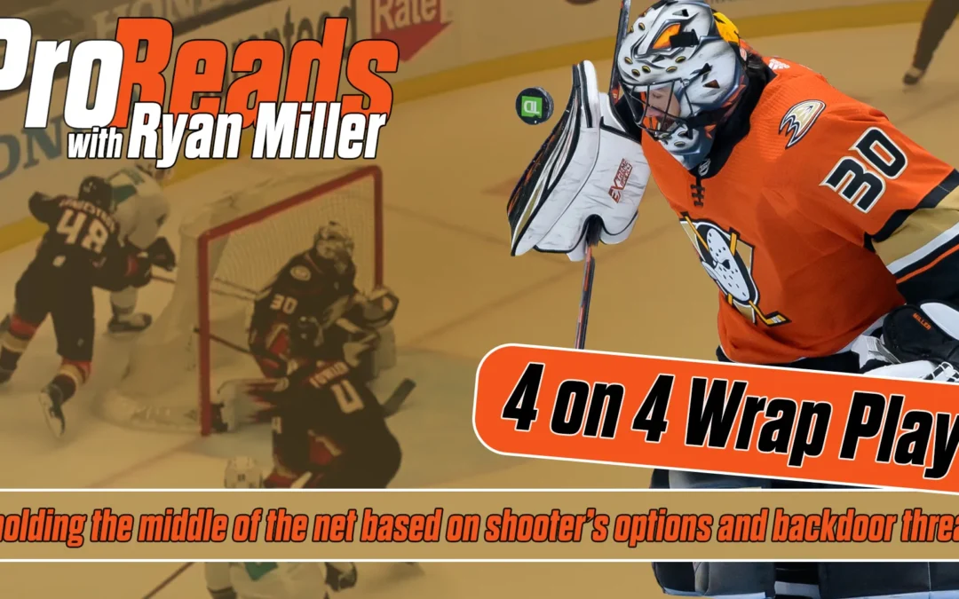 Pro-Reads with Ryan Miller 4 on 4 Wrap