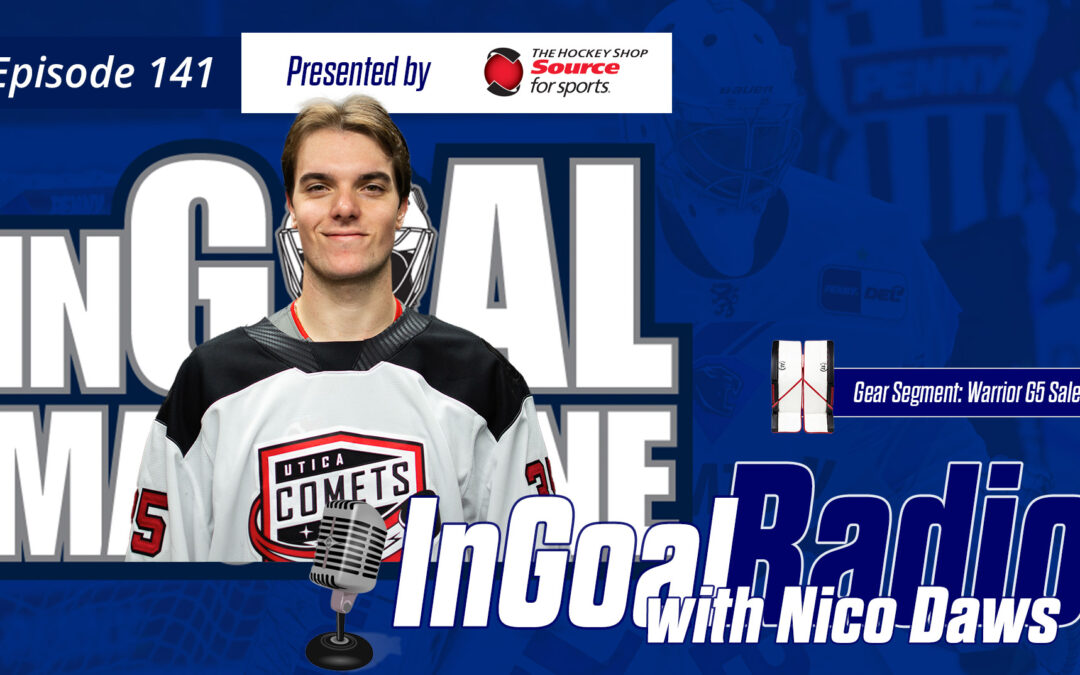 InGoal Radio Episode 141with Nico Daws