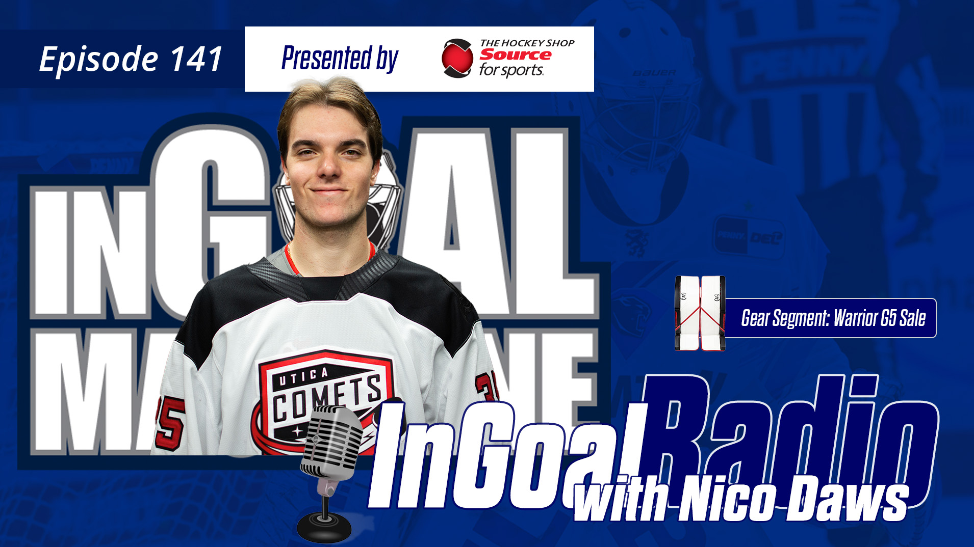 InGoal Radio Episode 141with Nico Daws