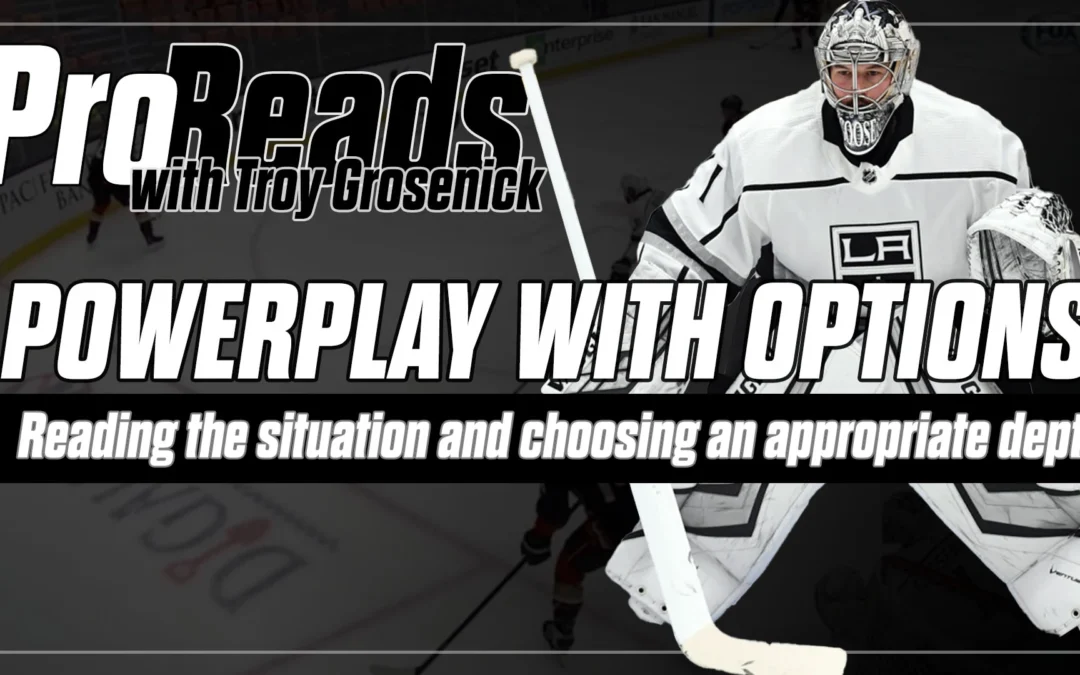 Pro-Reads with Troy Grosenick