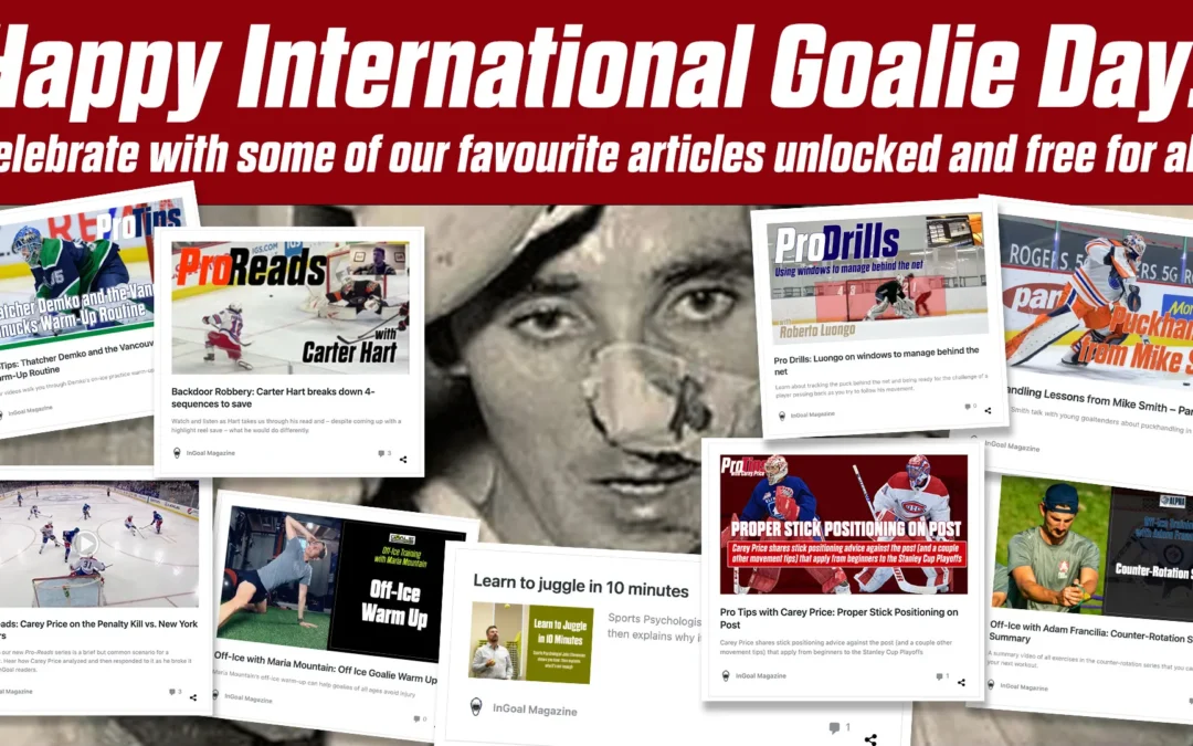 Happy International Goalie Day!