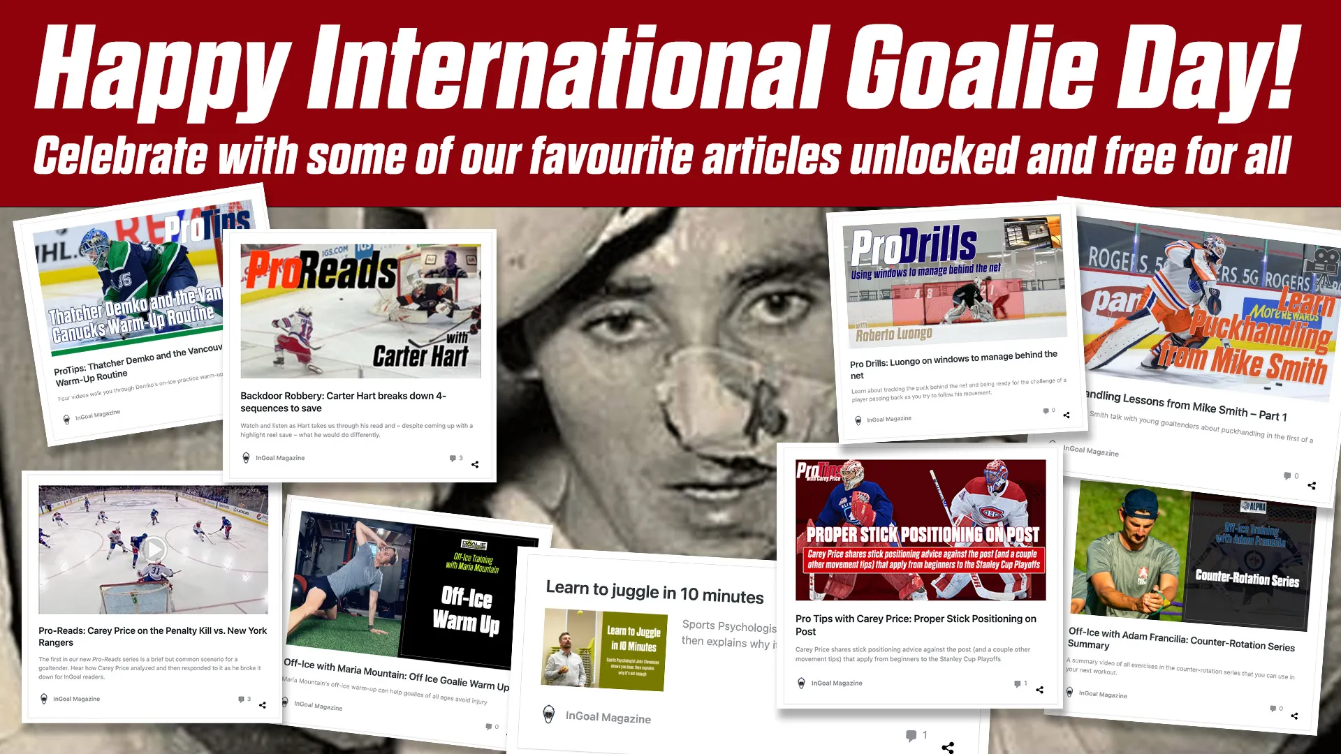 Happy International Goalie Day!