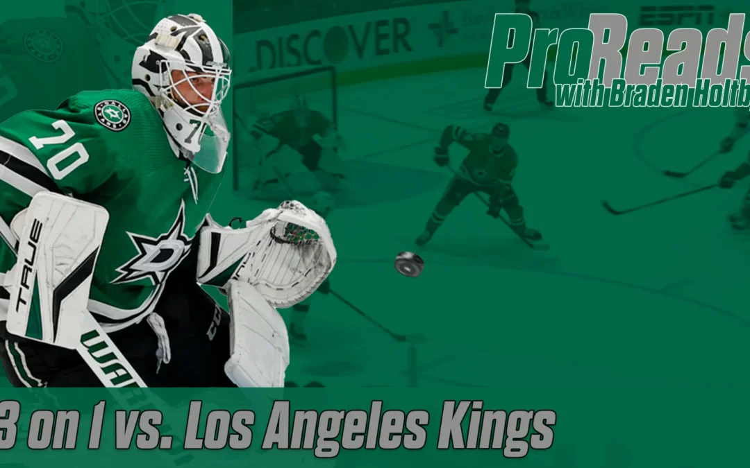 Braden Holtby ProRead