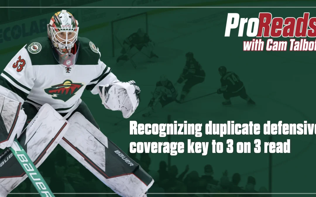 Cam Talbot ProRead 2