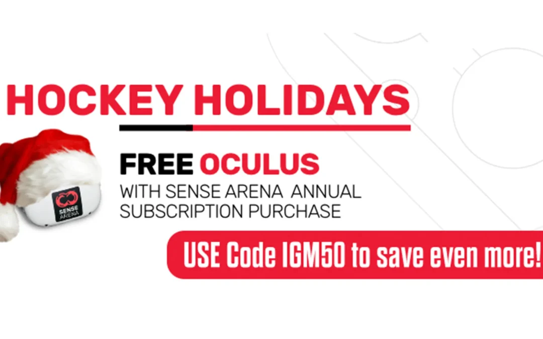 Sense Arena Holiday Special – Free Oculus