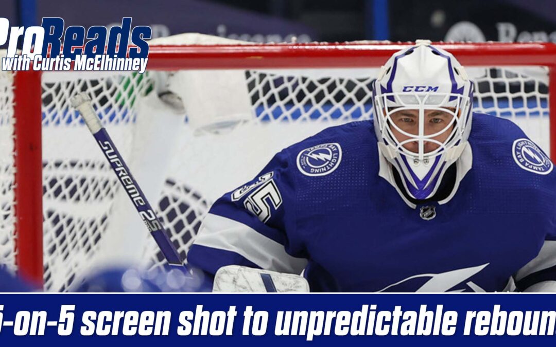 Curtis McElhinney ProRead 2