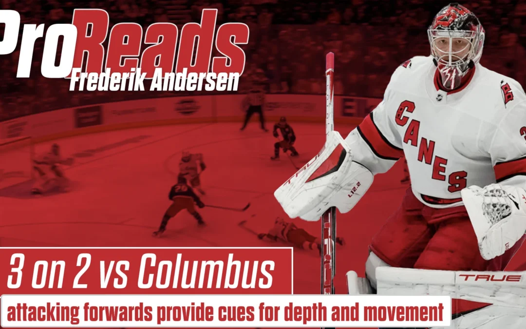 Frederik Andersen Pro Read