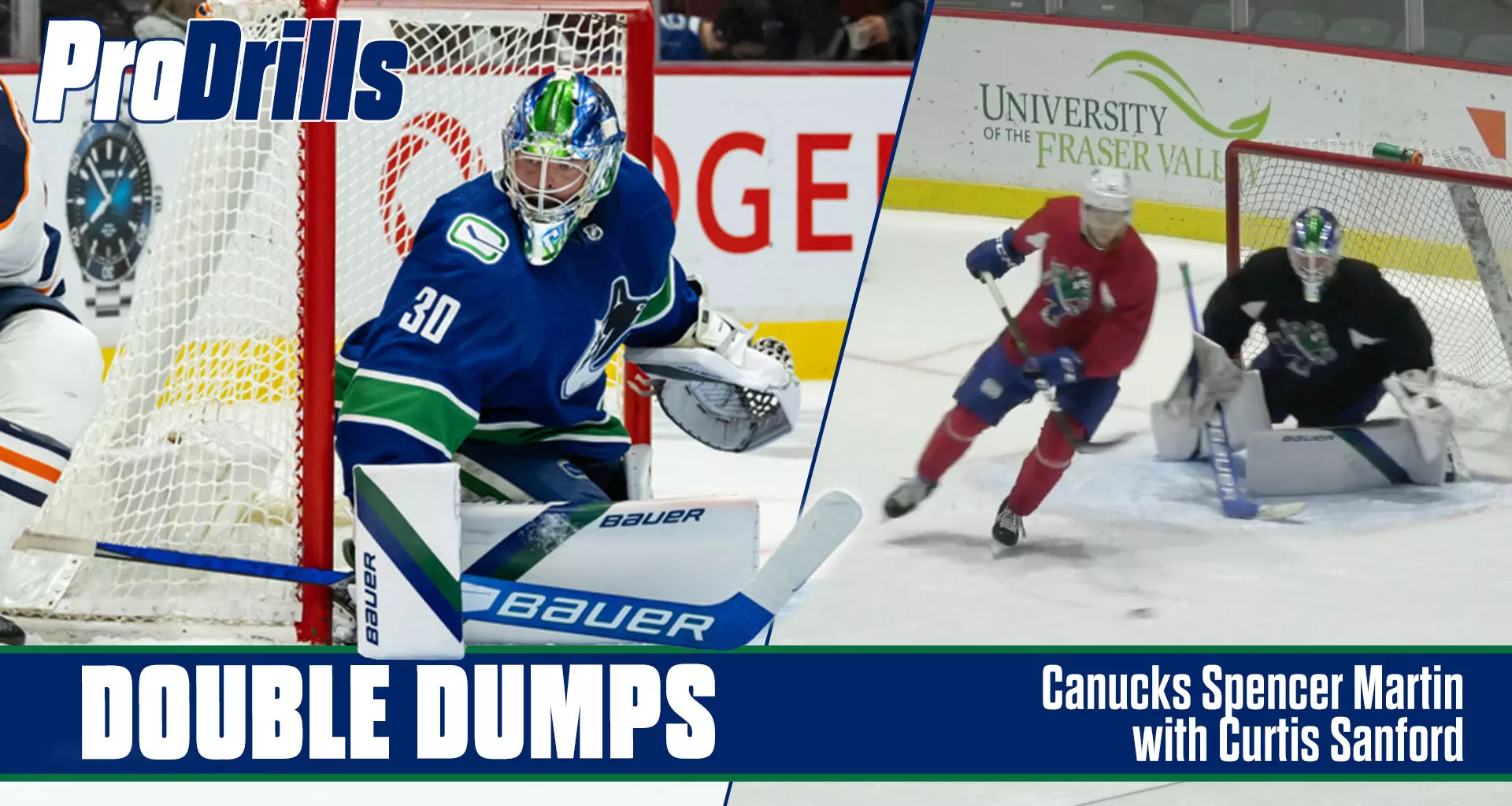 Carey Rie looking down ice close up