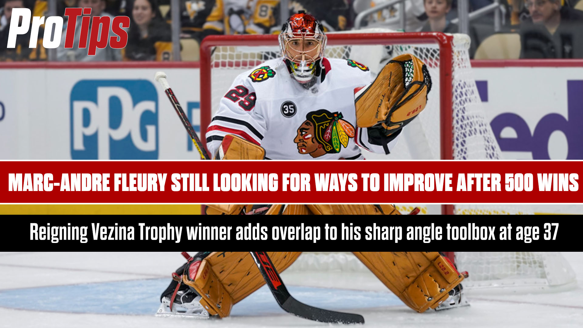 Carey Rie looking down ice close up