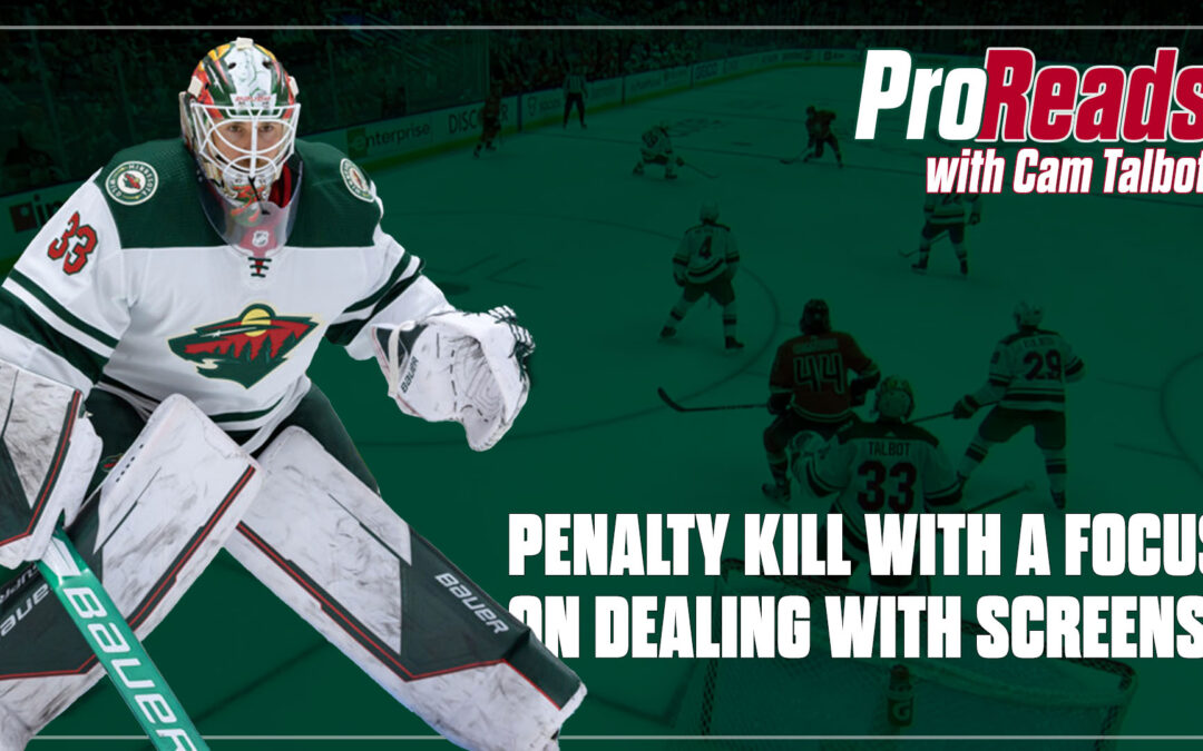 Cam Talbot ProRead 3