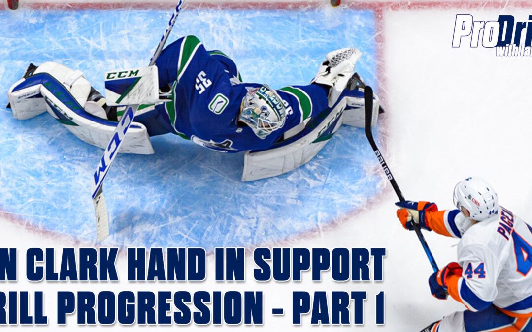 Ian Clark Hand in Support Drill Progression