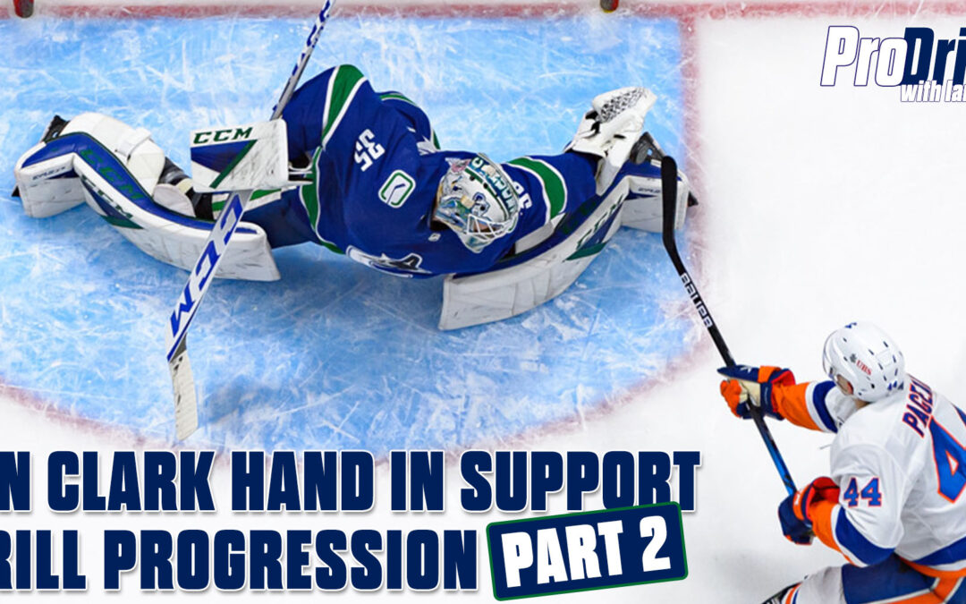 Ian Clark Hand in Support Drill Progression Part 2