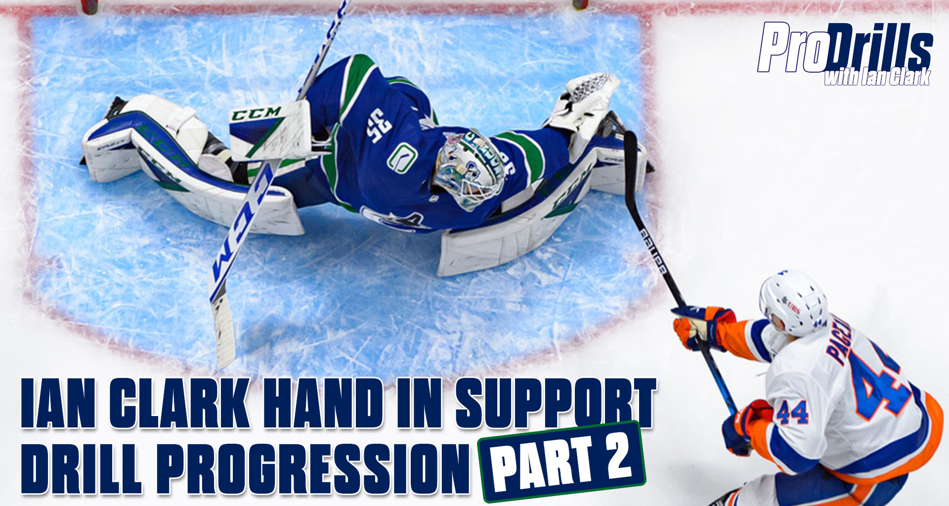 Carey Rie looking down ice close up