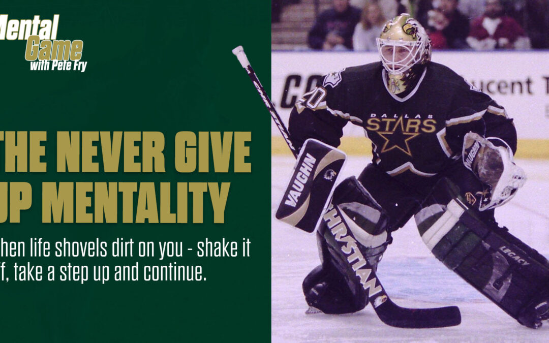 Never Give Up – Having a Persistent Attitude