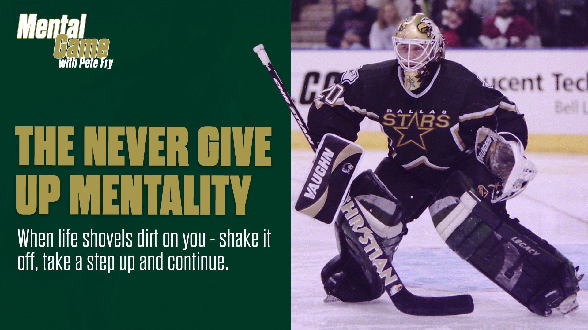 Never Give Up – Having a Persistent Attitude