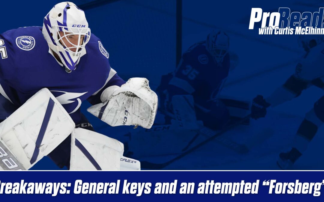 Curtis McElhinney ProRead 3