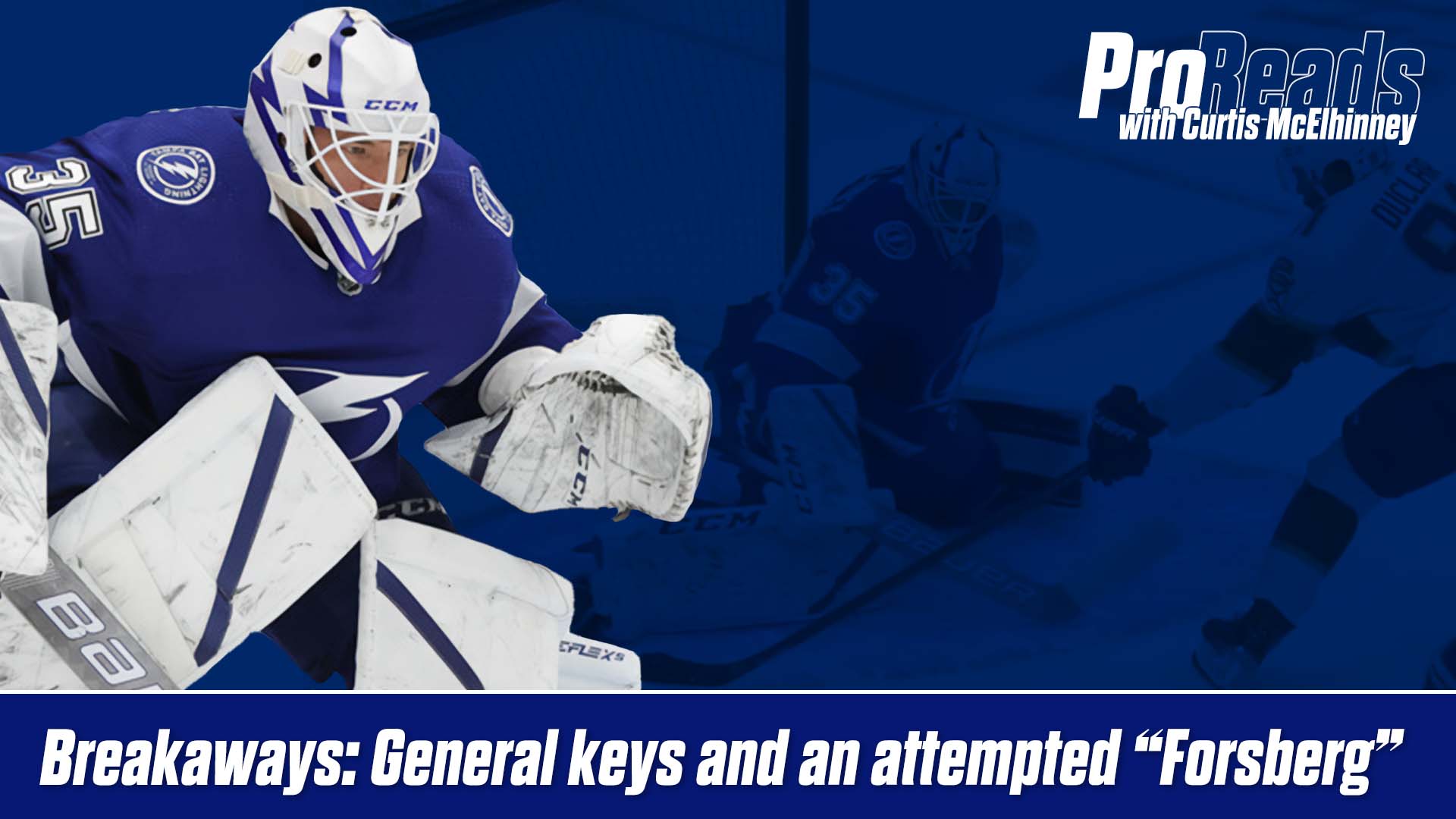 Curtis McElhinney ProRead 3