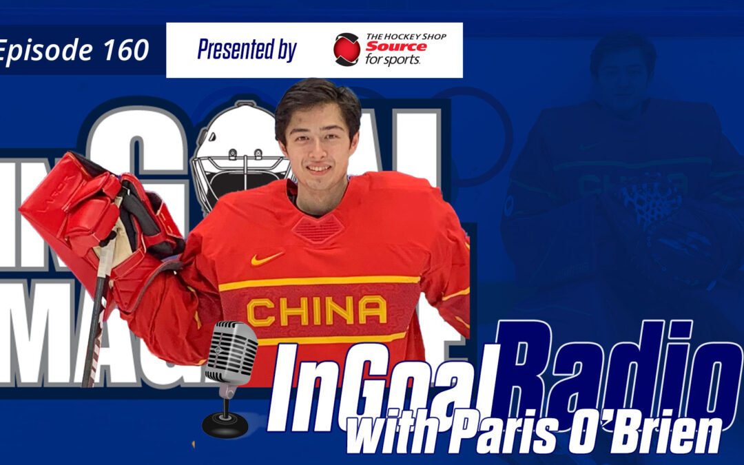InGoal Radio Episode 160with Paris O’Brien