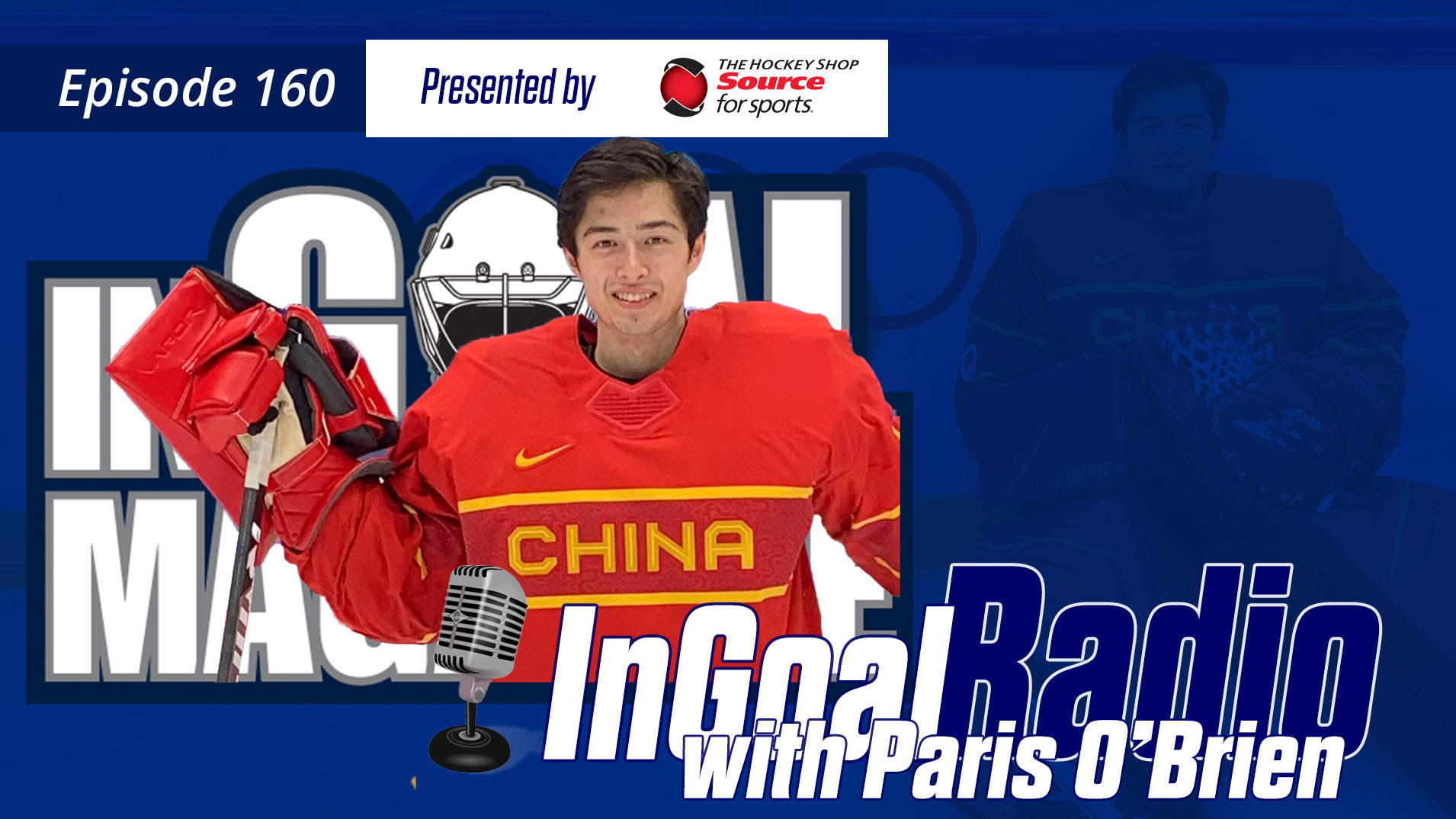 InGoal Radio Episode 160with Paris O’Brien