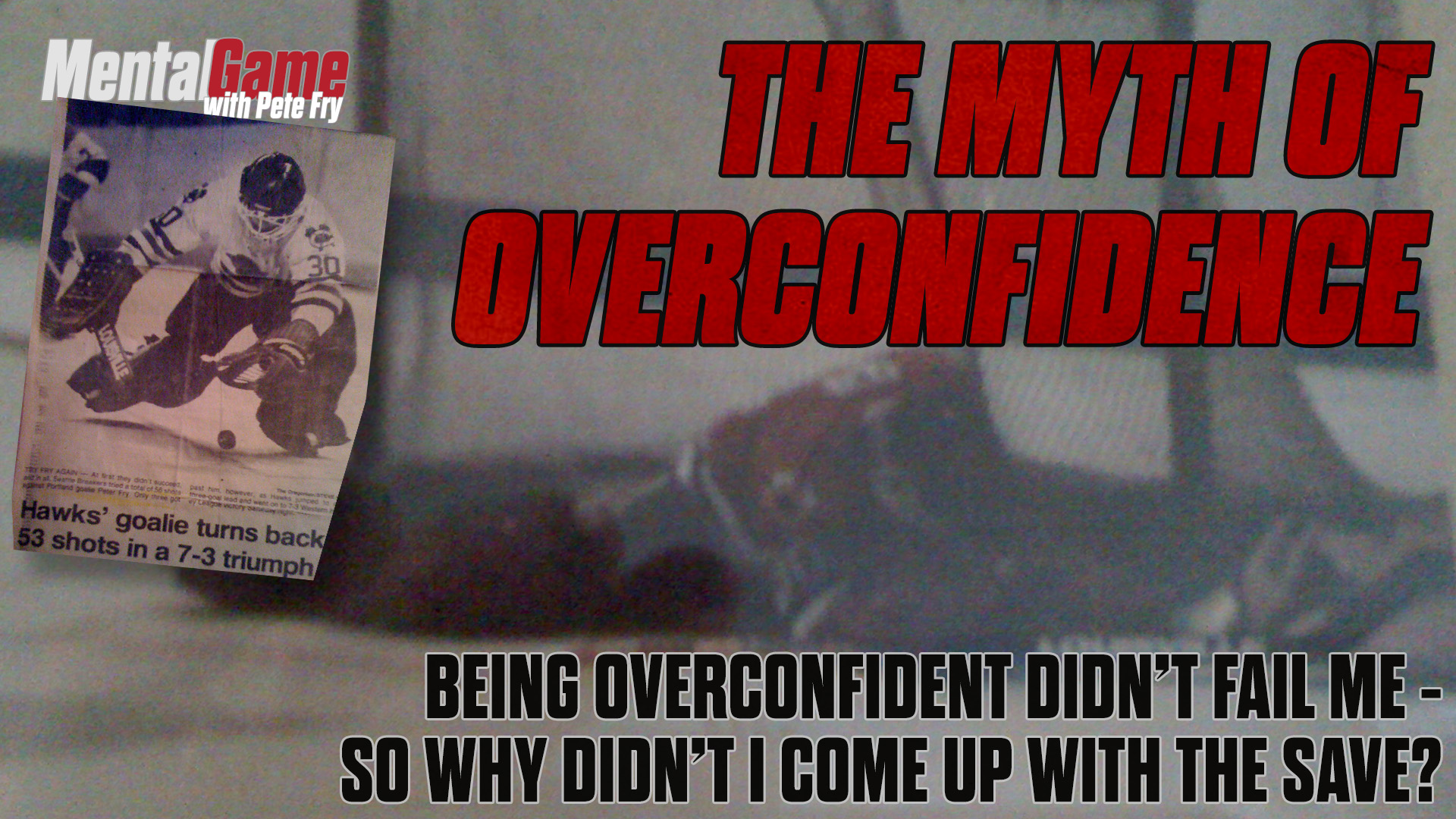 The Myth of Overconfidence