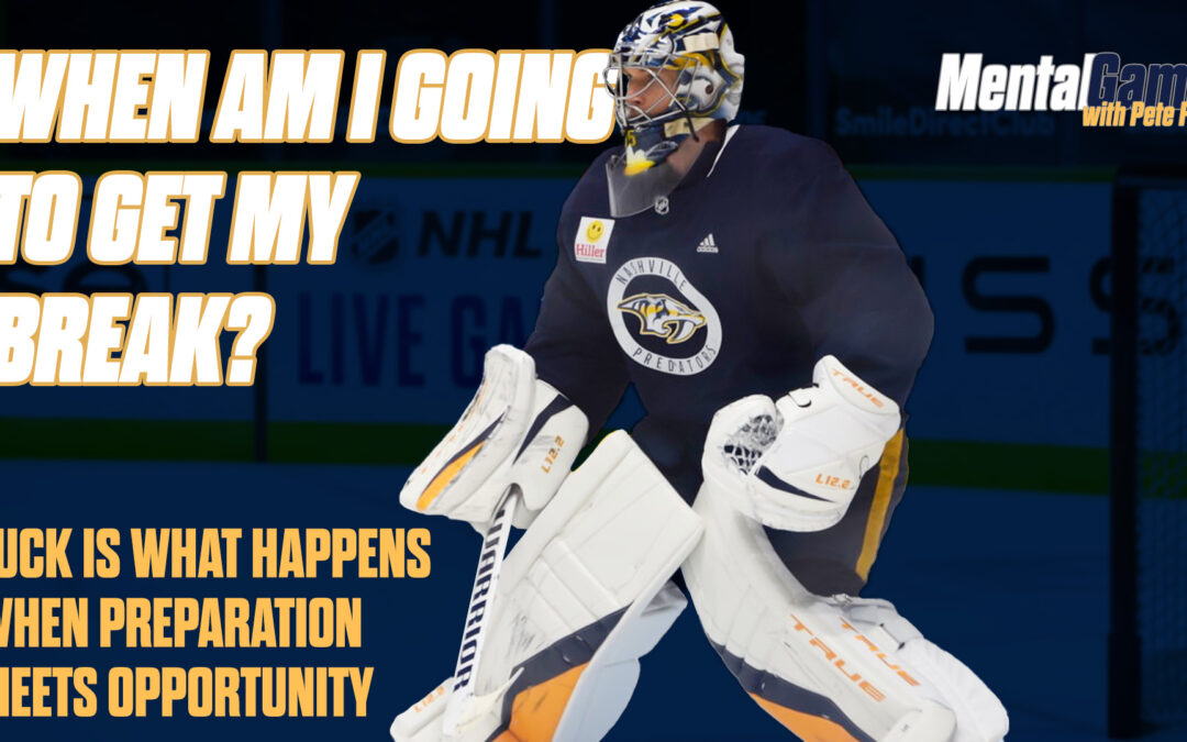 When am I going to get my break?