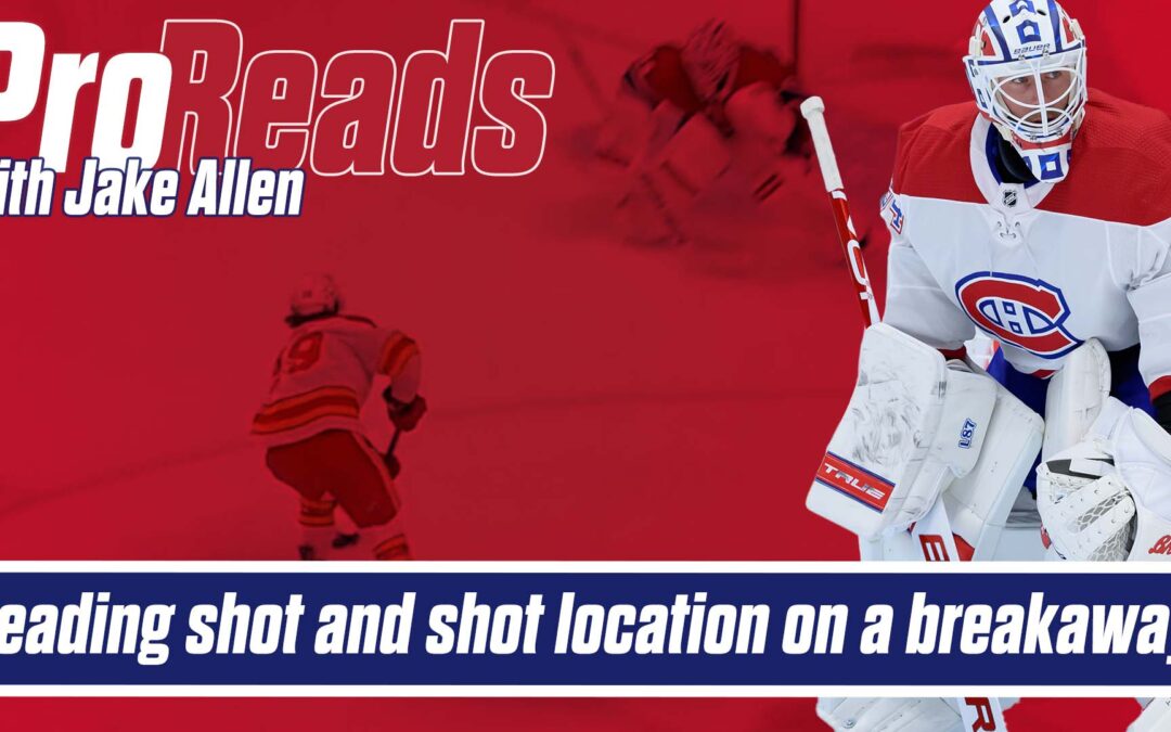 Jake Allen Montreal Pro-Read 5