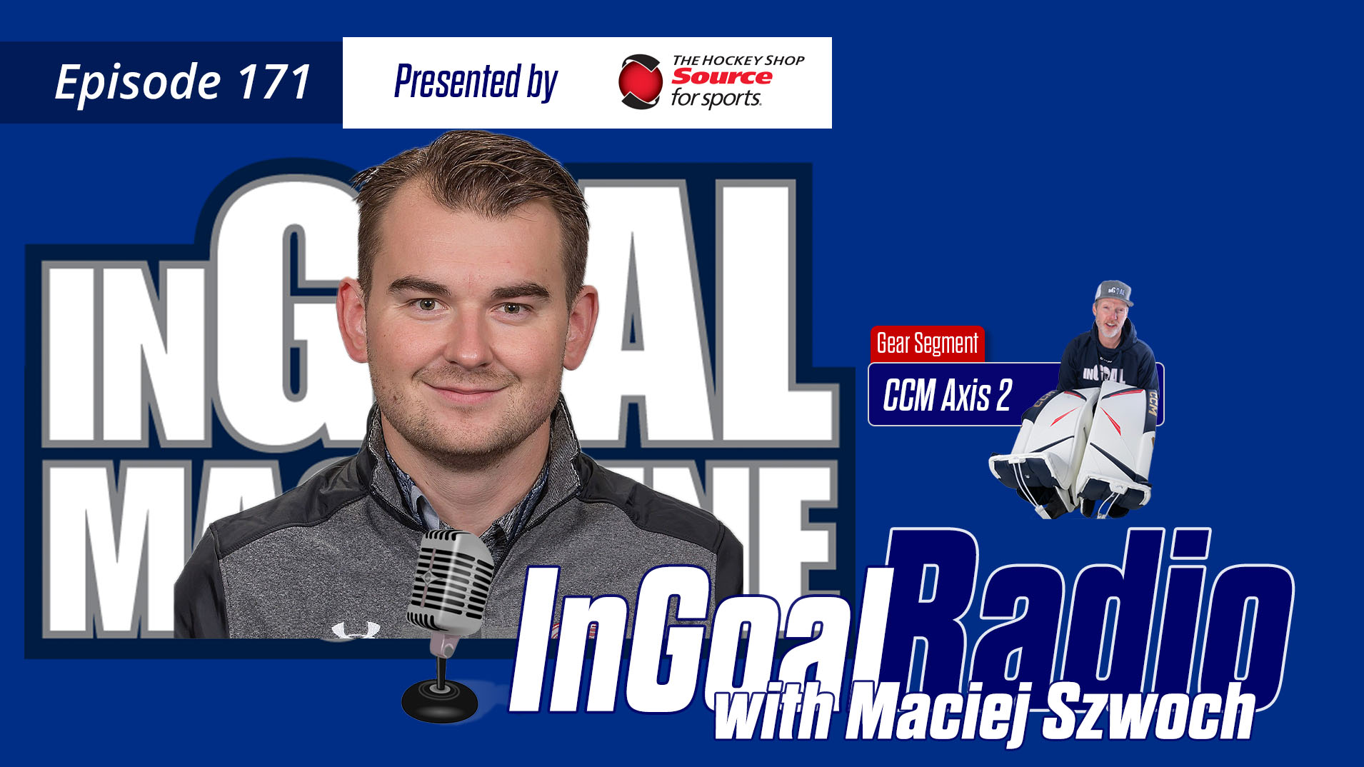 episode 171 Maciej Szwoch from Farjestad and Red Wings wide Episode 71 Kevin Weekes