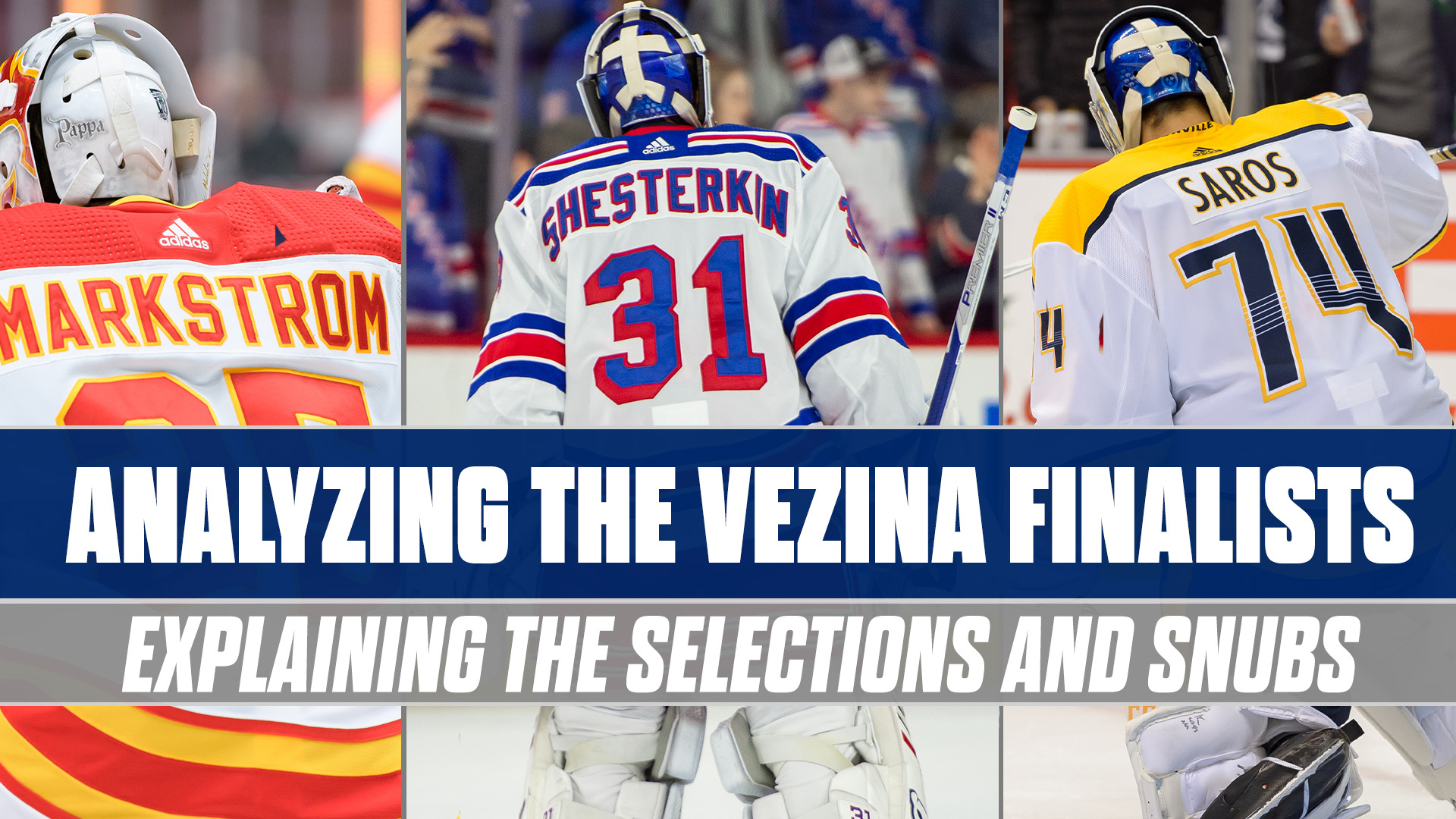Analyzing the Vezina Finalists