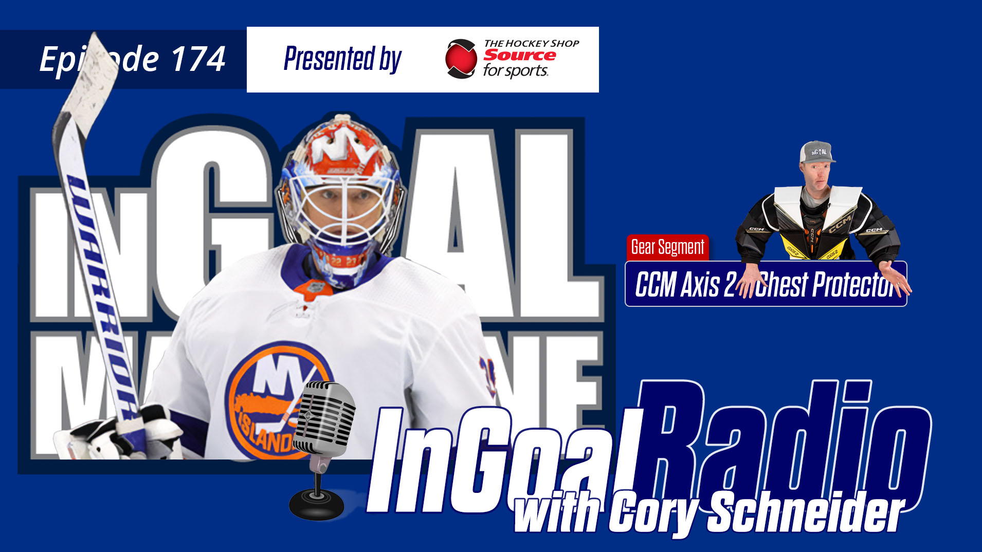 InGoal Radio Episode 174with Cory Schneider